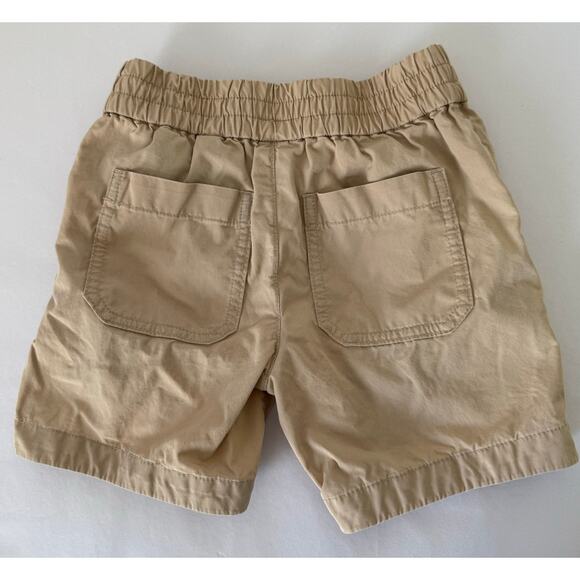 Burberry Boys Khaki Shorts size 3Y Large B Logo - Picture 2 of 8